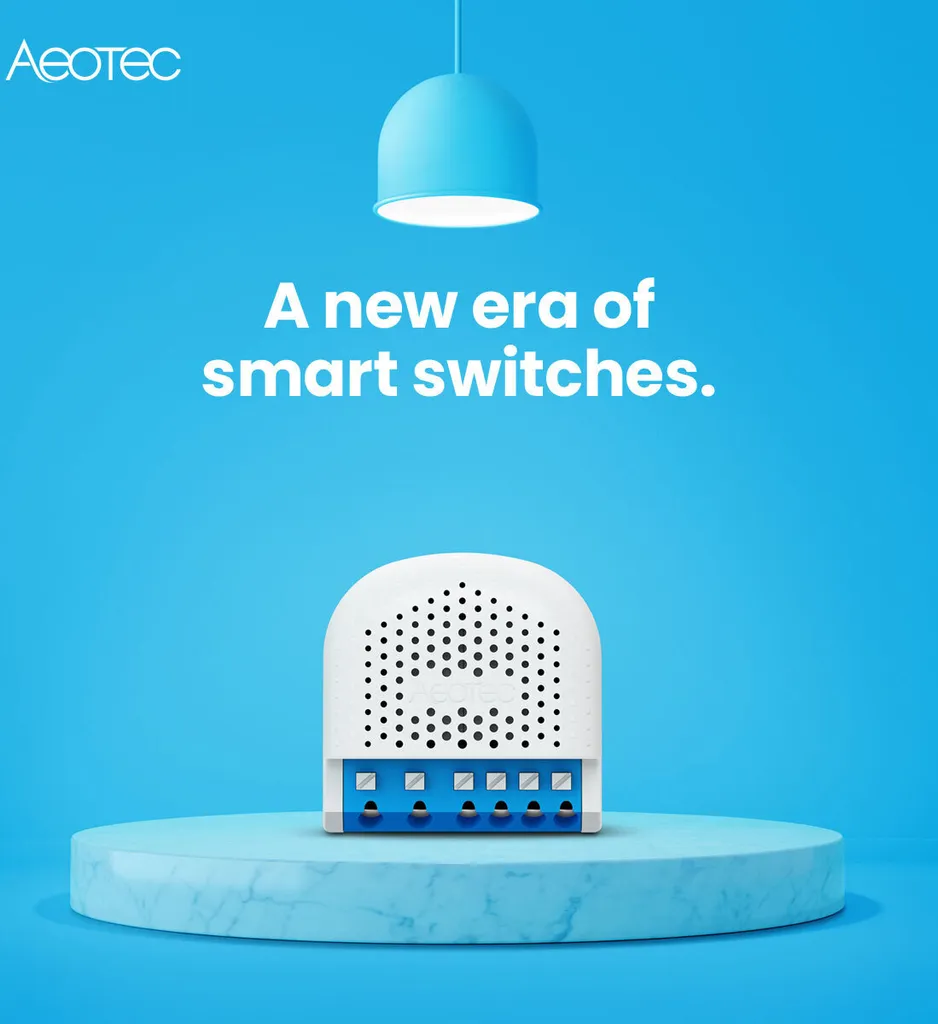 Relais connecté encastrable Aeotec Pico Switch pour domotique Zigbee - 4