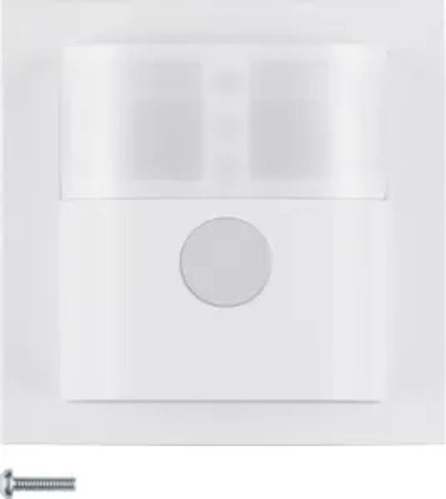 Berker 85342289 IR Bewegungsmelder Komfort 2,2 m polarweiß, glänzend Berker S.1/B.3/B.7