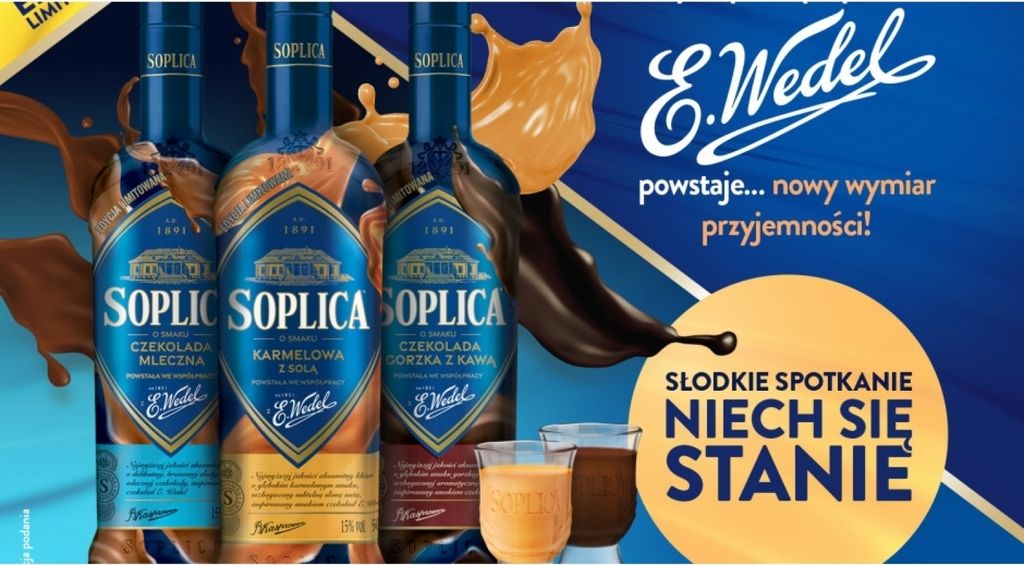 Soplica & Wedel NEUHEIT Salz Karamell 0,5 Kaufland.de