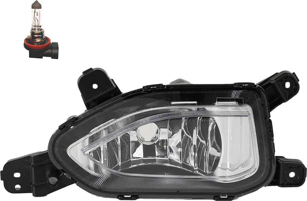 Phare antibrouillard droit Johns pour Hyundai Kona OS avec ampoule incluse