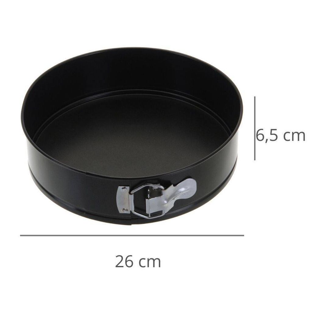 Abnehmbare Kuchenform von Excellent Houseware, Stahl, 26 x Produktbild 6