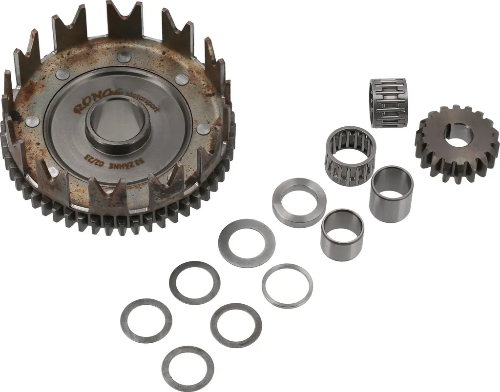 Transmission Ronge Motorsport 18:53 Simson S51 S70 à denture droite