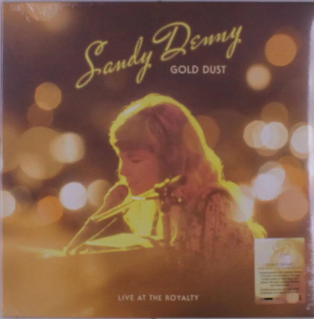 Sandy Denny Gold Dust Live At The Royalty Vinyle LP Album Collector