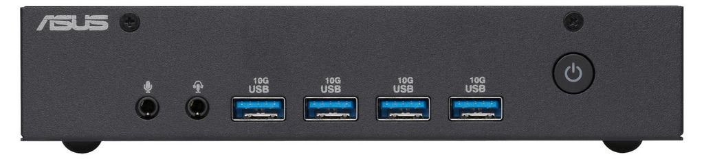 ASUS PN43-BBN200MD iN200/black/non-logo ohne OS Produktbild 