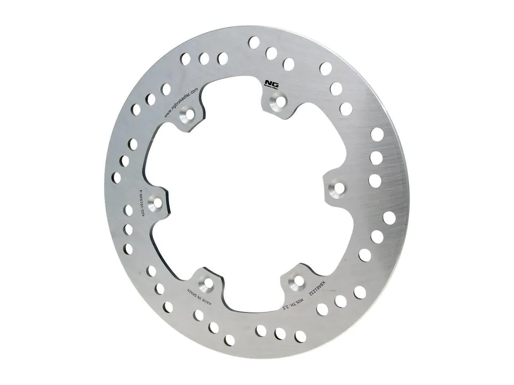 Éliminez les Vibrations : Disque de Frein NG pour Yamaha DT 125 et YZ 125