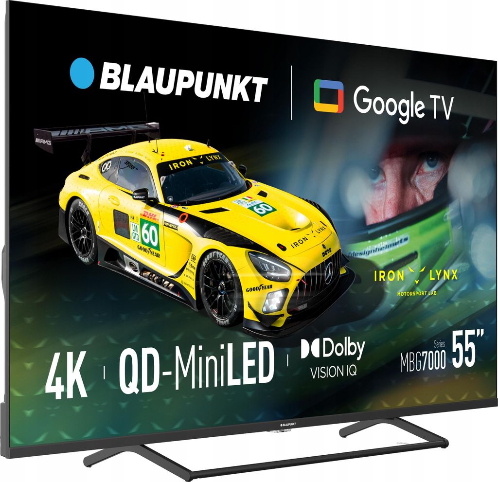 Blaupunkt 55MBG7000S TV 55" QD MINILED 4K UHD Google TV Zdjęcie produktu 