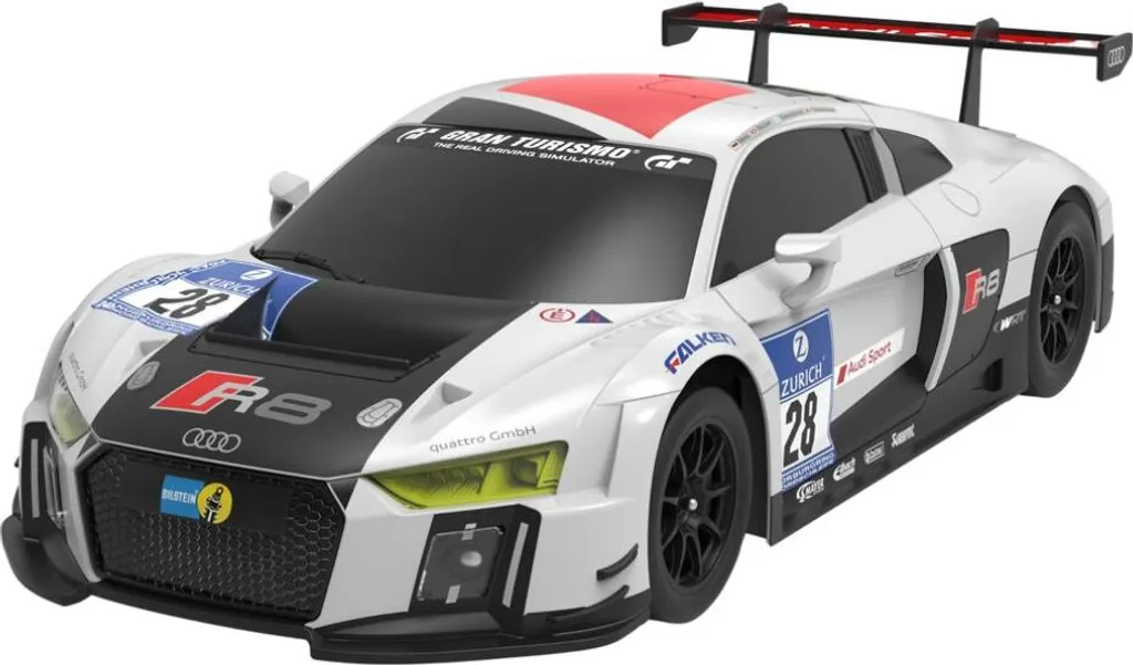 Audi R8 LMS télécommandée 1:24 - Idéal pour courses et loisirs créatifs - 2