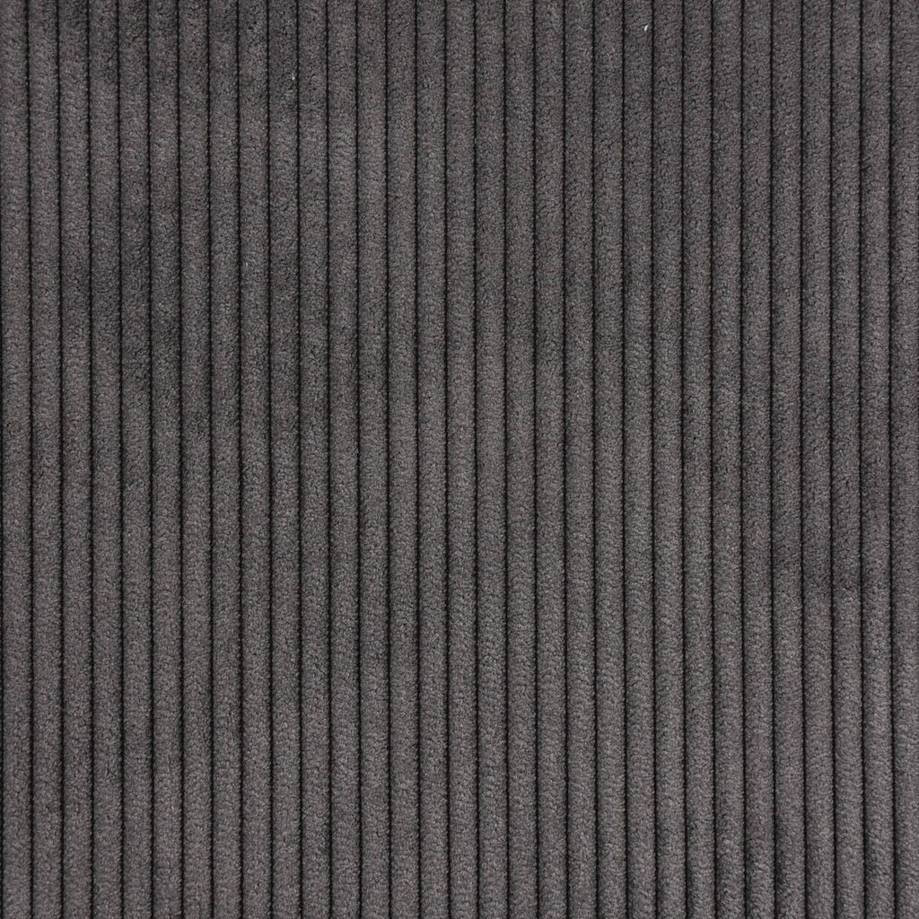 Bezugsstoff Möbelstoff Polsterstoff Fjord Cord anthrazit1,40m Breite