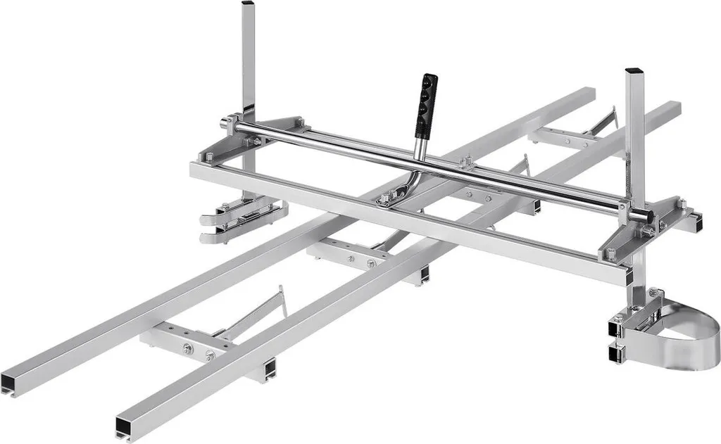 Scierie portable avec rail de guidage aluminium 9ft pour tronçonneuse