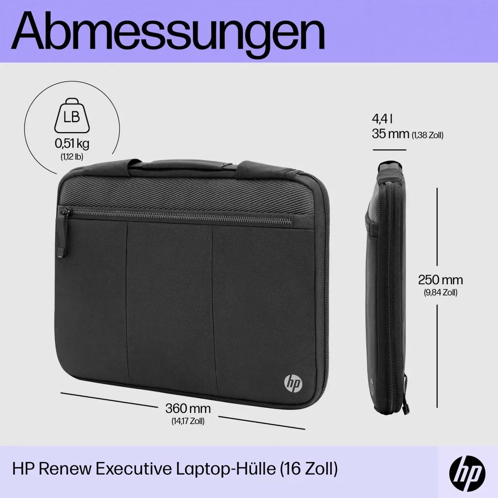 Housse PC portable 14 pouces Executive pour vos Déplacements Business - 9