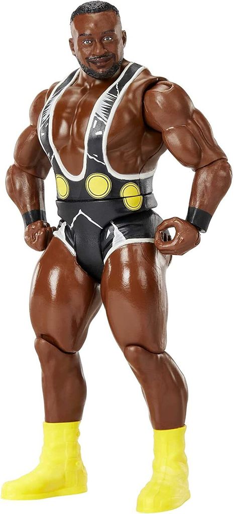 Mattel WWE Wrestlemania Action Figure Big E Produktbild 