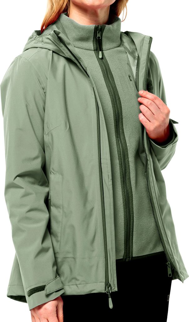 JACK WOLFSKIN Damen Moonrise 3in1 Jacket Produktbild 12