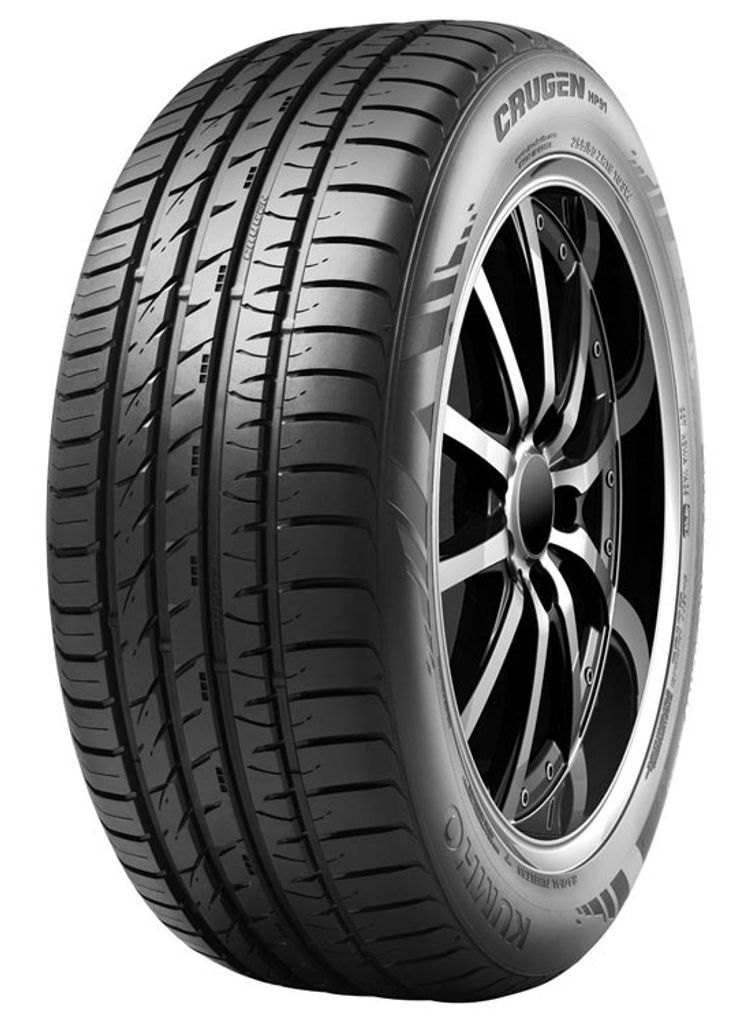 Kumho Crugen HP91 235/60 R18 107V, Sommerreifen fÃ1/4r Allrad, Rollwiderstand C, Nasshaftung B, 72 dB externes Rollgeräusch
