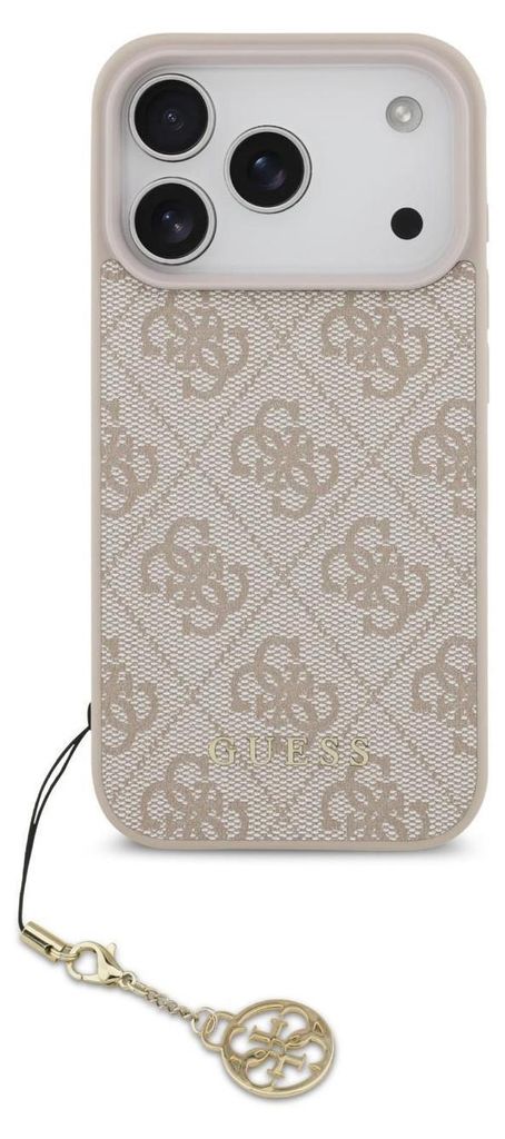 Guess – Hardcase 4G Charm Cradle MagSafe obal na iPhone 17 Obrázok produktu 
