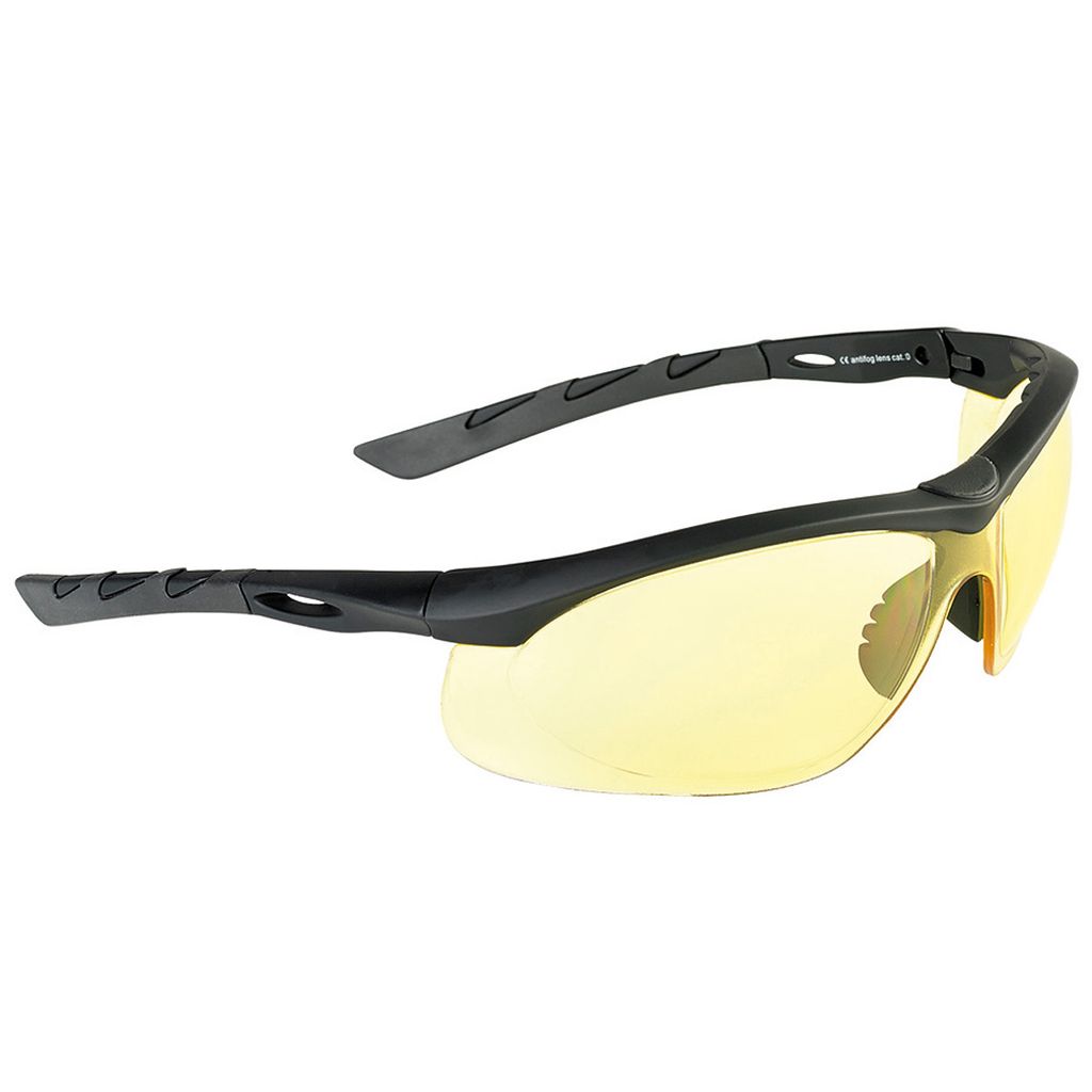 Swisseye Schutzbrille Lancer  rubber black Image du produit 