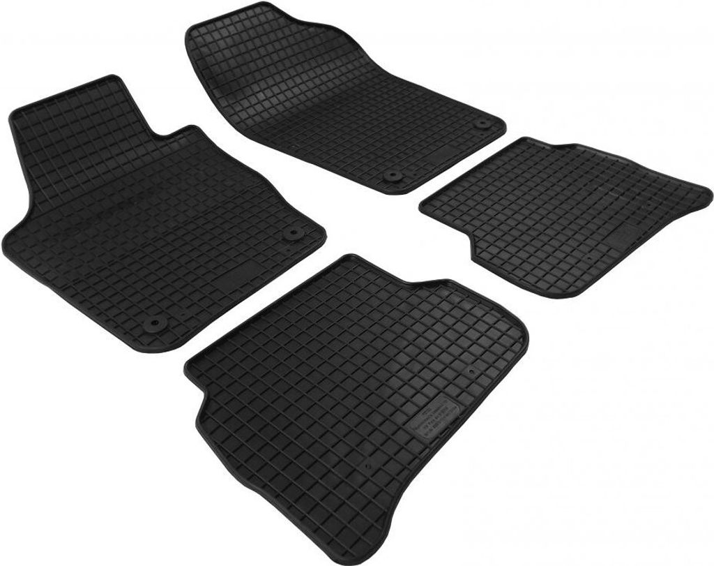 Tapis de voiture en caoutchouc Petex VW Polo 2009-2017 Image du produit 