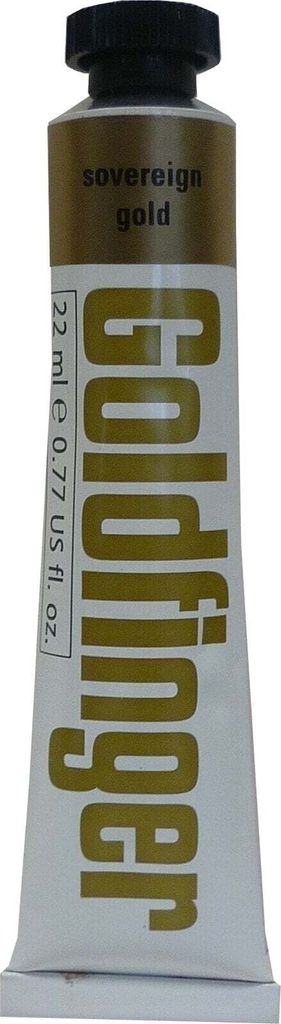 Daler Rowney Goldfinger Paint 22 ml Sovereign Gold Immagine del prodotto 