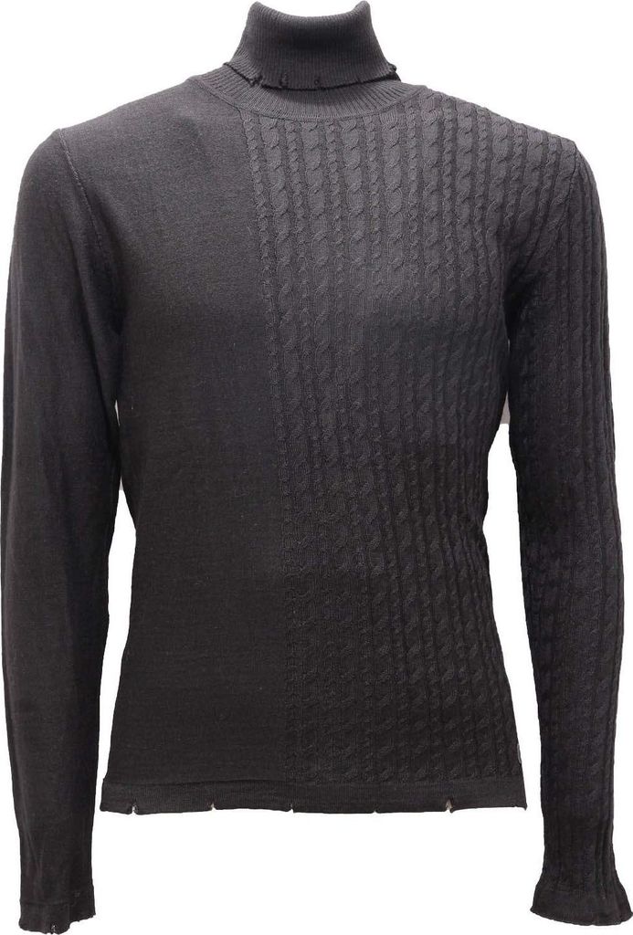 4723AM dolcevita uomo JOHN FORD man wool turtlenek black
