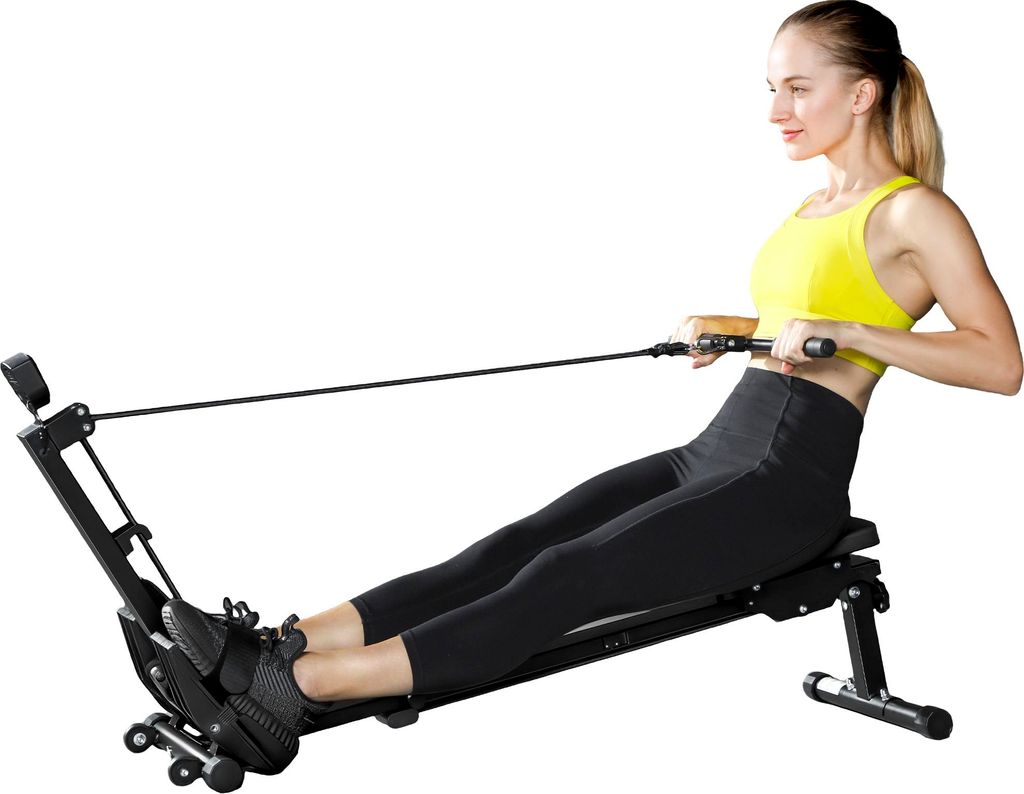 SPORTNOW Ruderger?t fš¹r Zuhause leises Rudermaschine mit Produktbild 