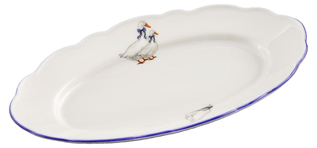 Mary-Anne, oválna misa, 17 cm, husi, Leander Obrázok produktu 