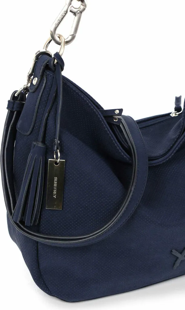 SURI FREY Borsa a tracolla Romy Basic Blue | Shopper Donna Elegante - 8