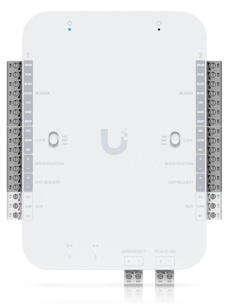Ubiquiti UA-RETROFIT-HUB-2, Weiß, Polycarbonat (PC), SGCC, Produktbild 