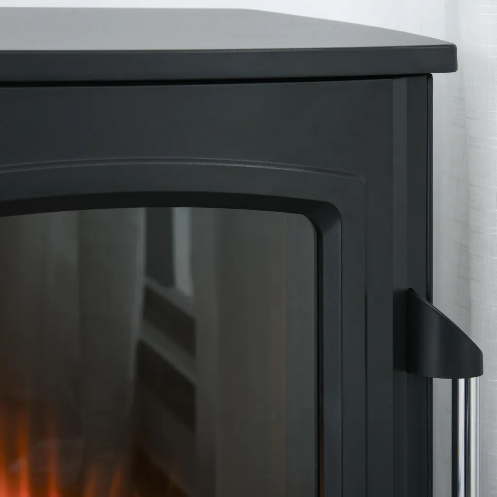 Cheminée électrique décorative chauffage d'appoint pour chambre - 7
