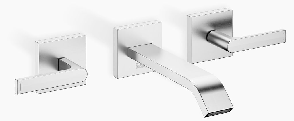 Dornbracht IMO Waschtisch-Wand-Einhandbatterie, mit Ablaufgarnitur, Ausladung 171mm, 36712671-93