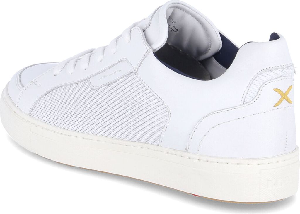 Lloyd MALAGA Herren Sneaker in Weiß, Größe 46