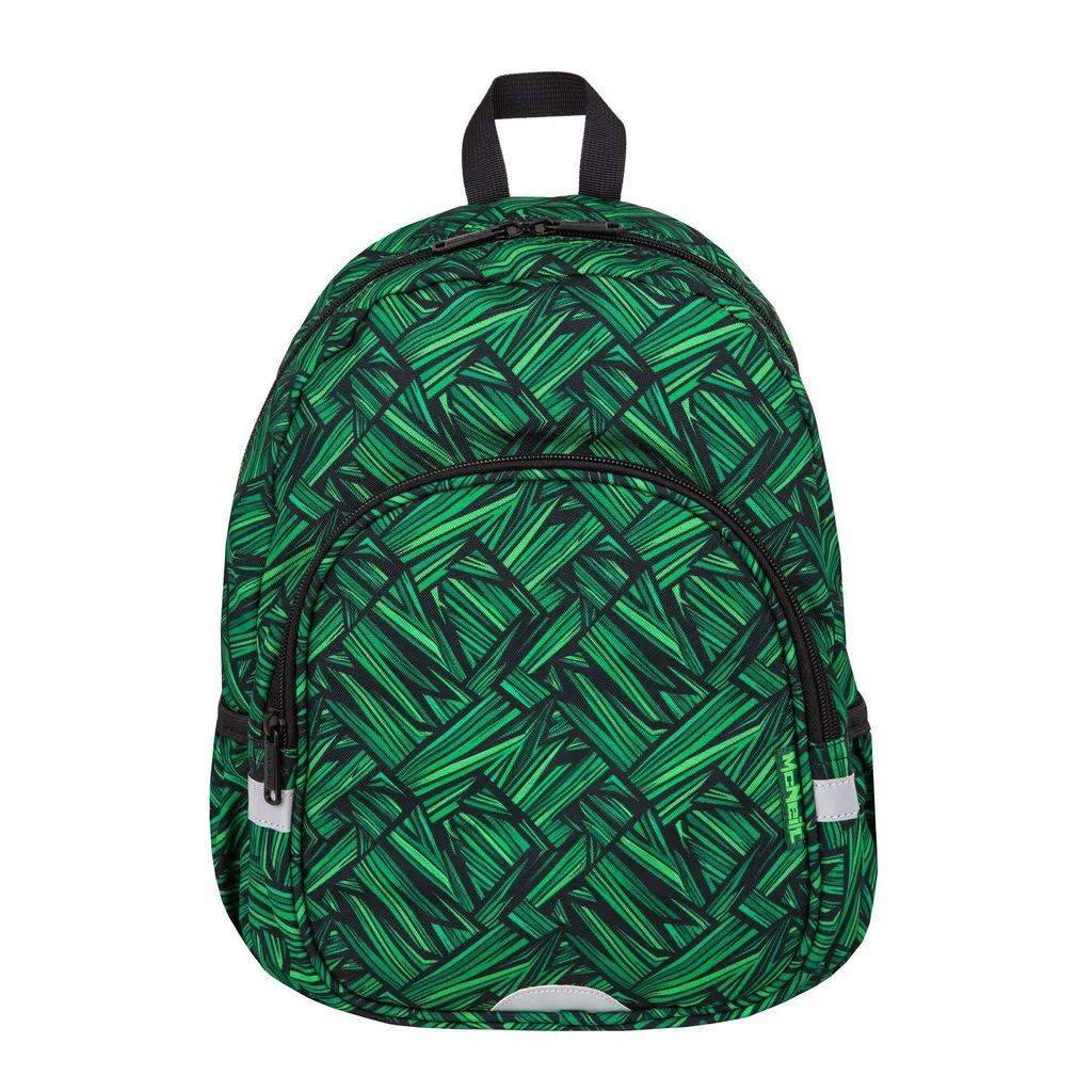 Sac à dos léger enfant McNeill Toby 10L Vert - Fini les maux de dos !