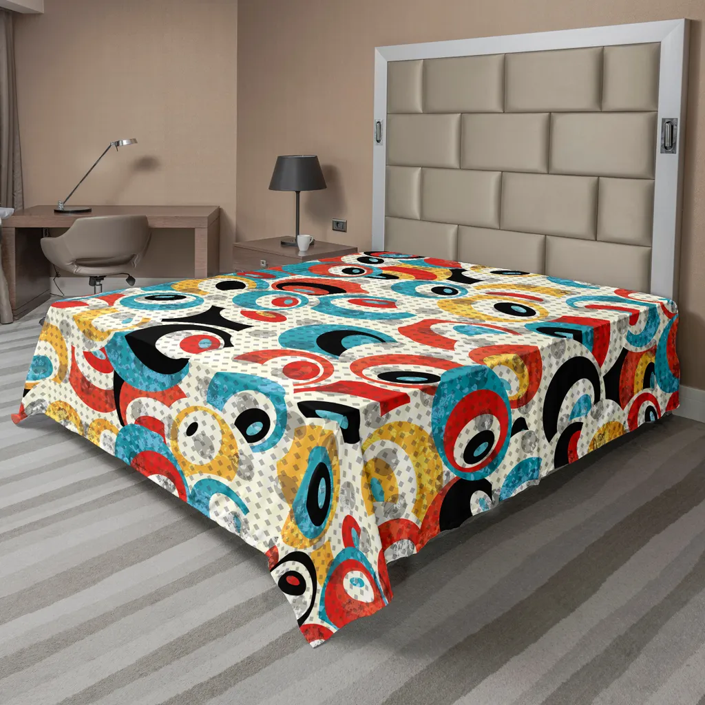 Drap Plat Anti-Plis et Confortable pour un Lit Toujours Bien Décoré