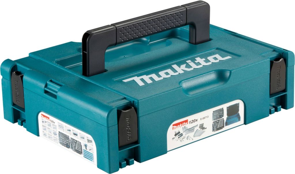 Makita E-08713 Werkzeug-Set 120-tlg. MAKPAC Produktbild 5