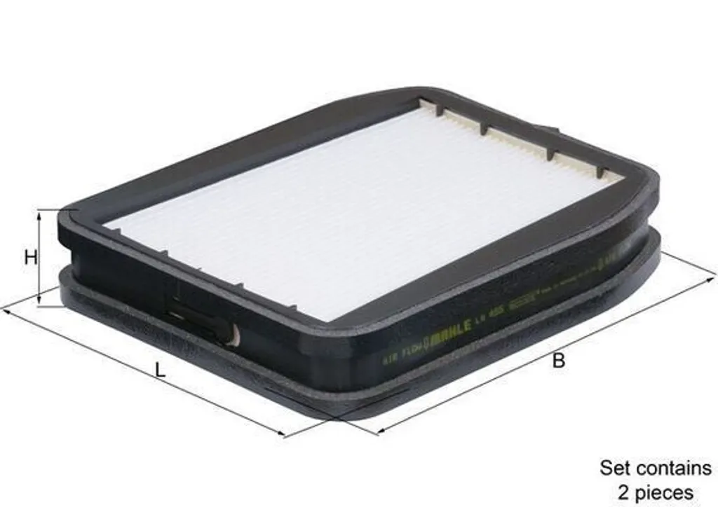 Filtre habitacle Mahle Mercedes Classe E : Stop aux allergies et buée