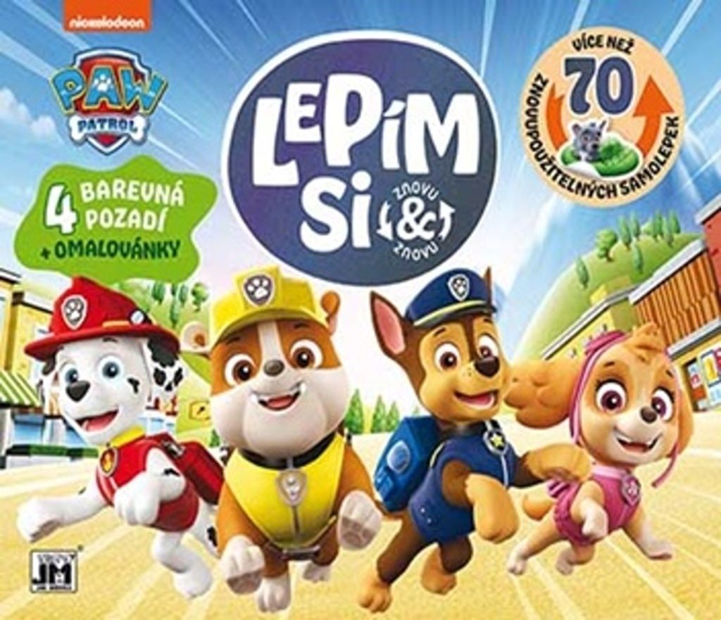 Ich binde mich wieder/ Paw Patrol