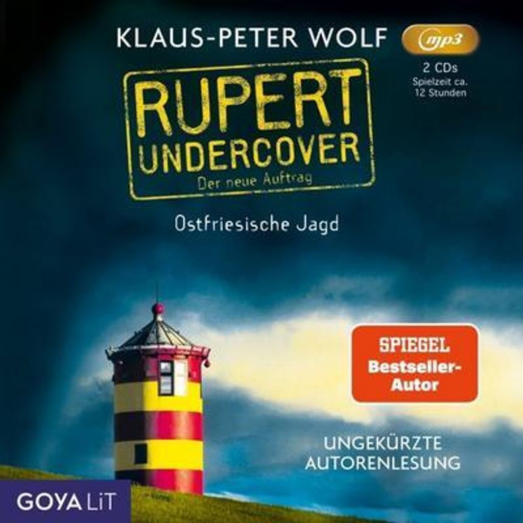 Rupert undercover. Ostfriesische Jagd