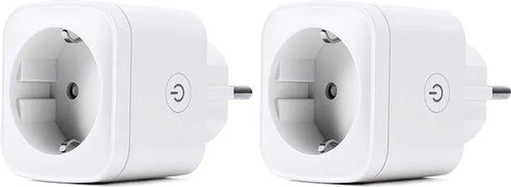Interrupteur intelligent WiFi pour piloter vos lampes via smartphone - 2pcs