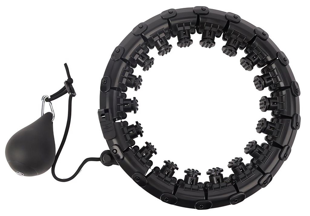 Hula hoop avec masseur + poids Trizand 25208 Image du produit 