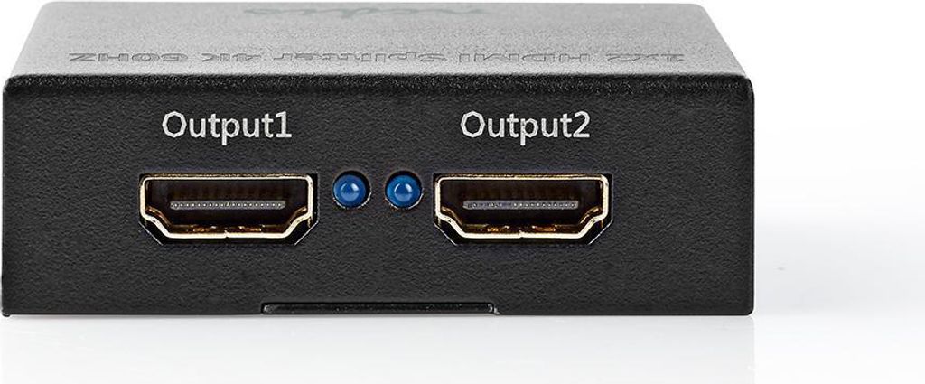 Nedis HDMI  Splitter - 2-Port port(s) - 2x HDMI Output - Produktbild 