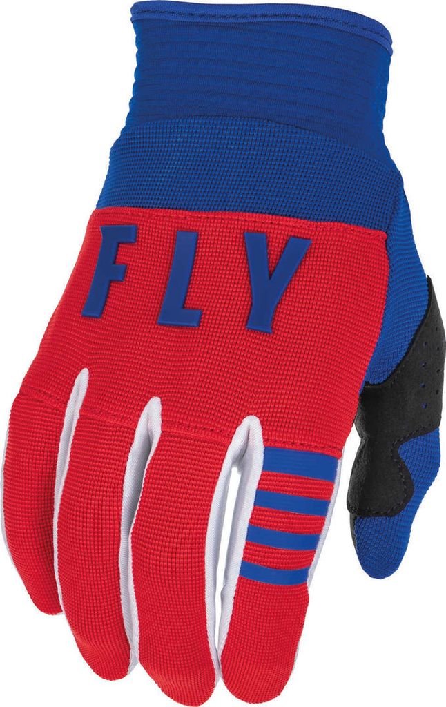 Fly Racing F-16 Jugend Motocross Handschuhe, rot/weiß/blau, M