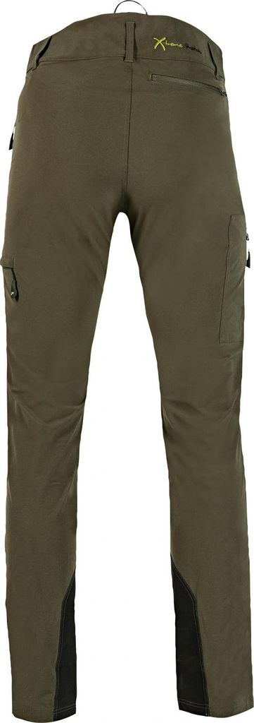 PSS X-treme Stretch Outdoorhose Herren (Grün/Schwarz) Größe Produktbild 