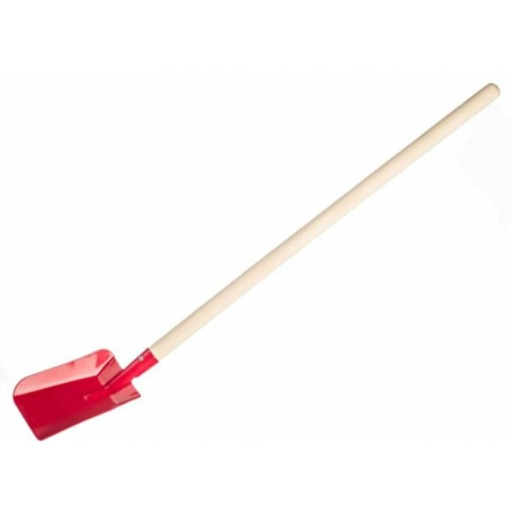 TEDDIES Pala rossa con manico 80 cm Immagine del prodotto 