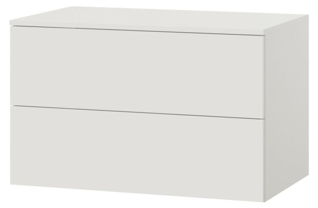 Wastmeubel Color 2S 80, wit Productafbeelding 