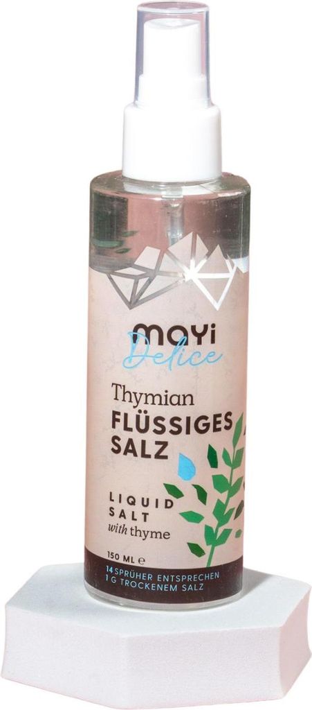 Mayi | Flüssigsalz mit Thymian 150ml