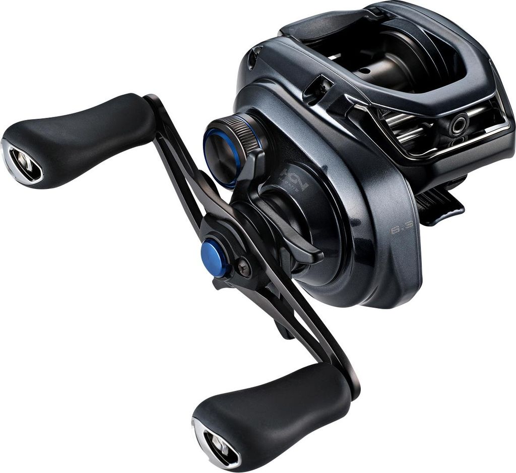 SHIMANO SLX A 71XG A, Linkshand, Baitcast Angelrolle, SLX71XGA