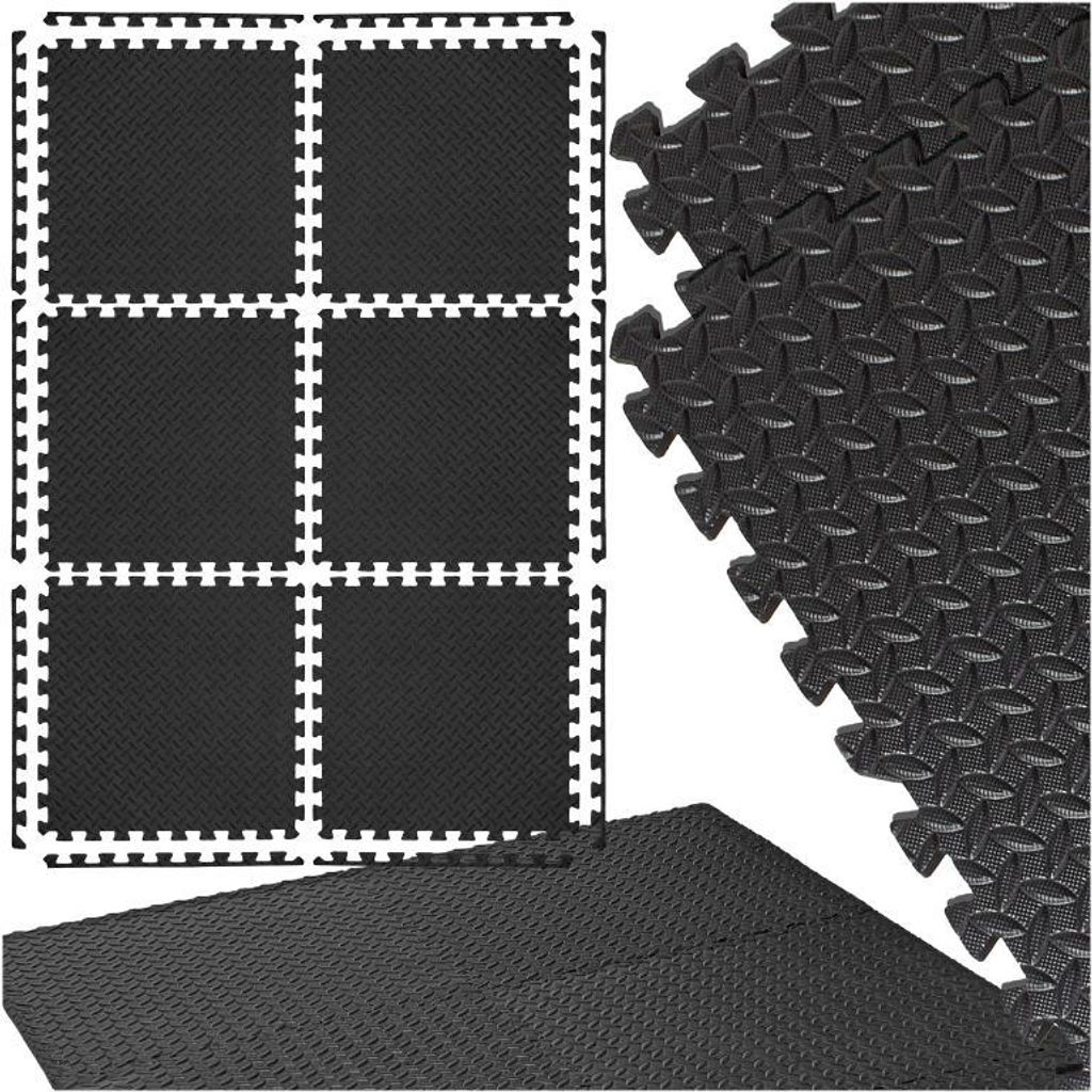 Ochranná podložka na podlahu 6dílná podložka na puzzle Obrázek produktu 
