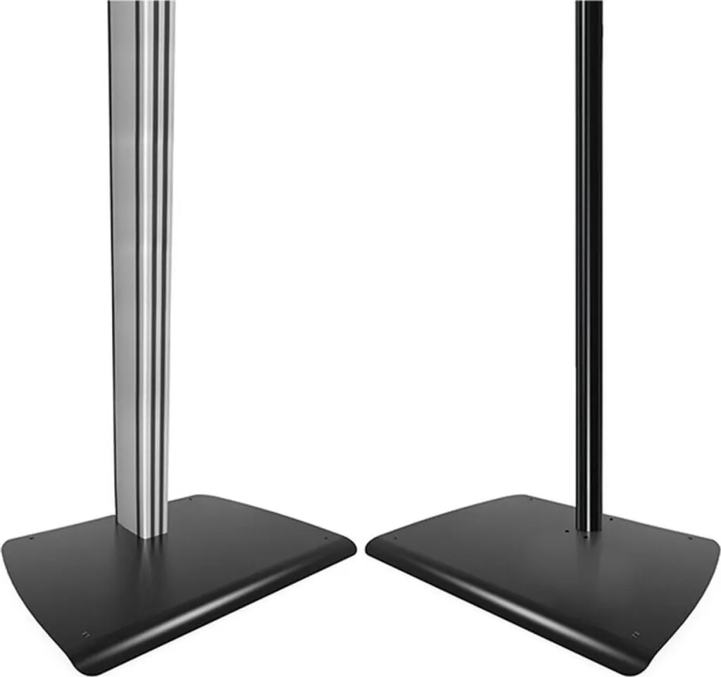 Support Écran pour Table de Conférence B-Tech BT8380-FSB/B Noir 65 Pous