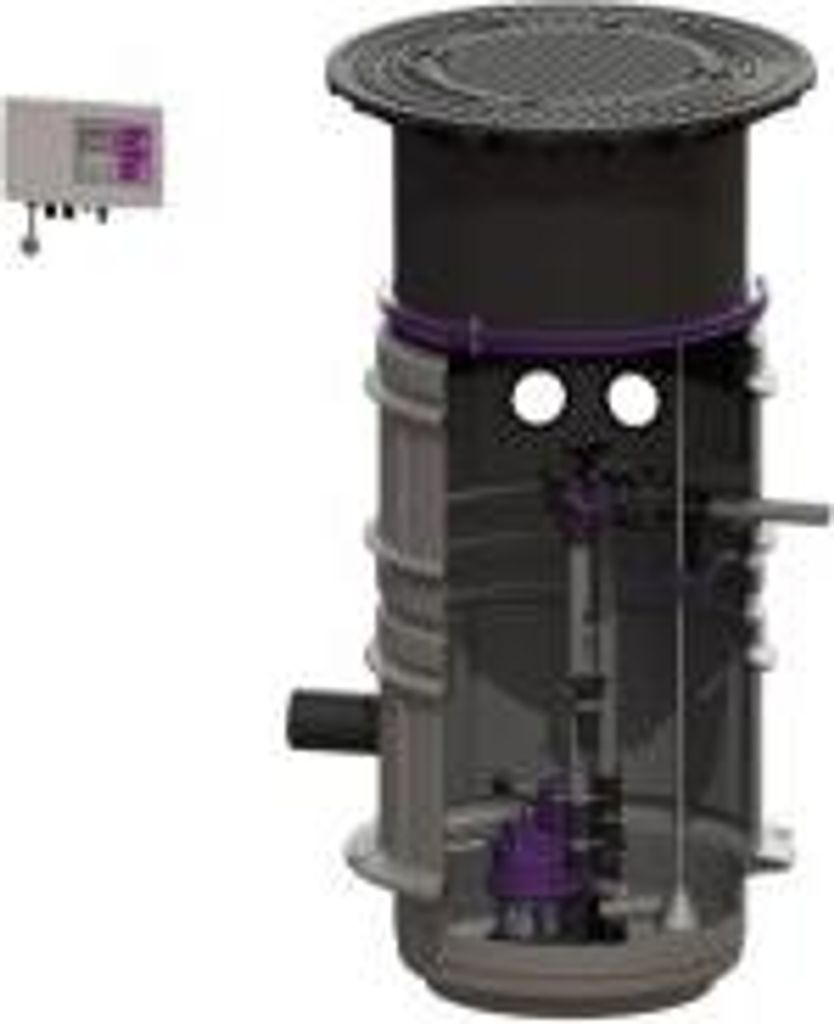 KESSEL 826821B Pumpstation Aquapump Medium Produktbild 