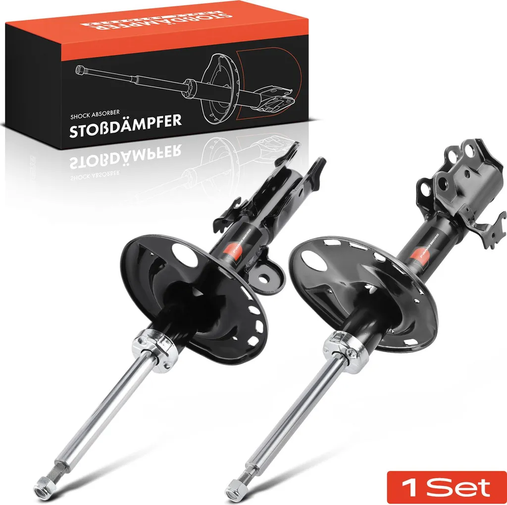 Kit Amortisseurs Avant pour Toyota RAV4 III Confort et Tenue de Route