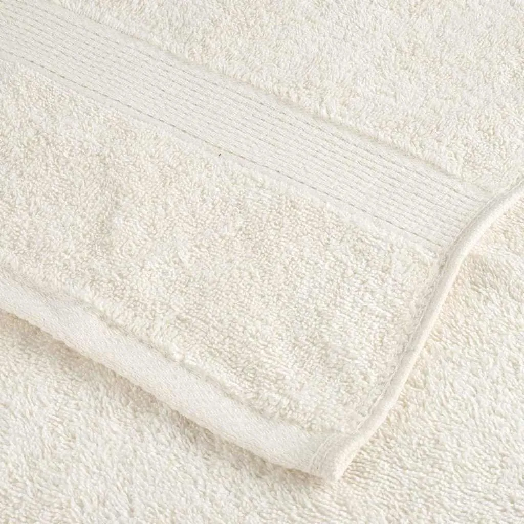 Offerta vidaXL! 2 Strofinacci SOLUND Cotone Crema - Occasione Unica - 5