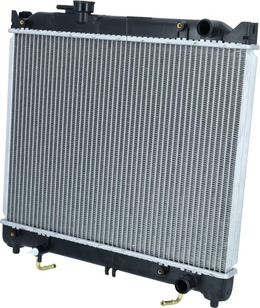 Kühler Motor Kühlrippen gelötet 488 - 377 mm Alu NRF für u.a. SUZUKI VITARA